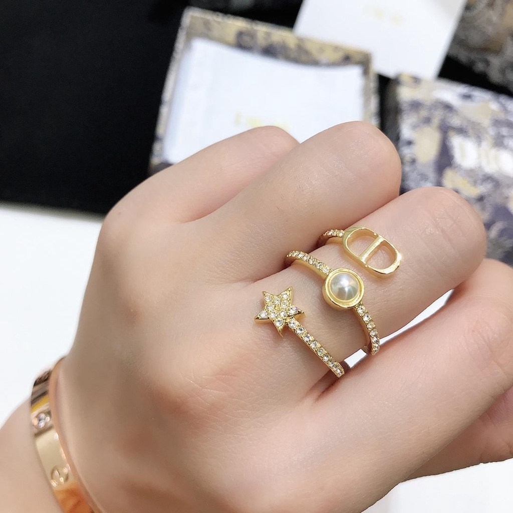 Dior rings outlet letters