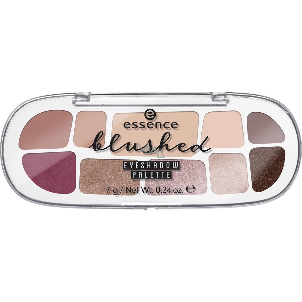 Essence Blushed EYESHADOW PALETTE Eyeshadow palette Shopee