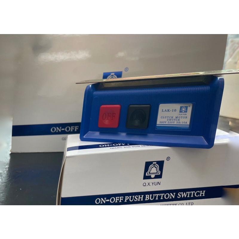 Juki Clutch Motor Switch On/Off Branded Blue Shopee Philippines