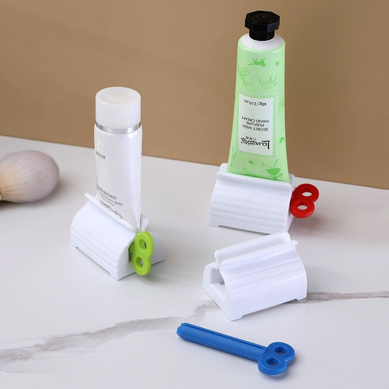 J.C Lazy Toothpaste Squeezer Creative Simple Toothpaste Clip | Shopee ...