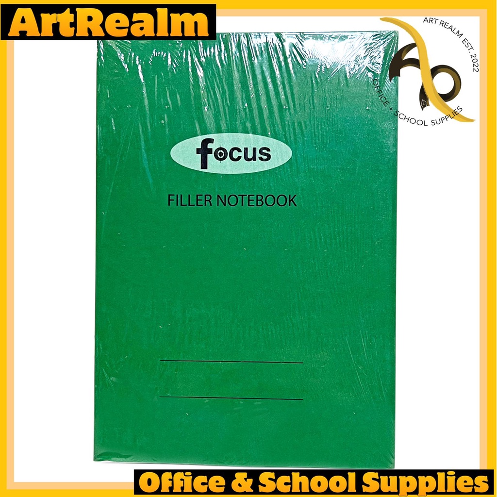 Focus Filler Notebook Mini/A5/B5 Size [25pcs] Shopee Philippines