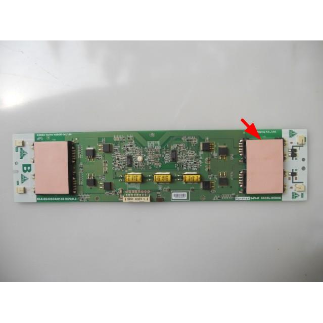 6632L-0532A KLS-EE42SCAN18A connect with inventer high voltage board ...