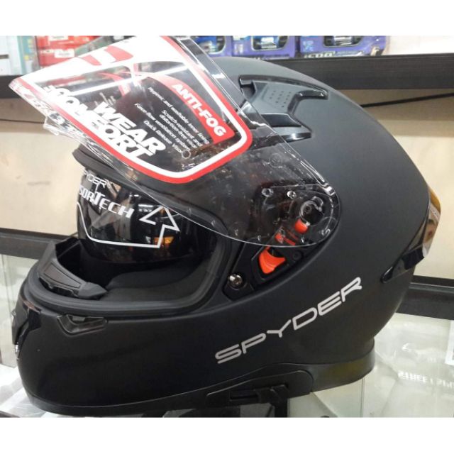 Spyder recon store 2 anti fog