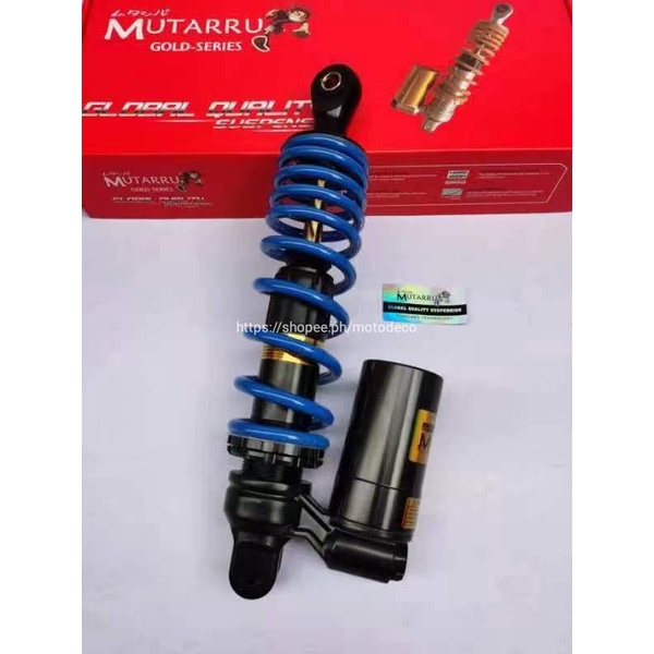 MUTARRU INVERTED SHOCK V1 BLACK SERIES for MIO SPORTY / M3 / HONDA ...