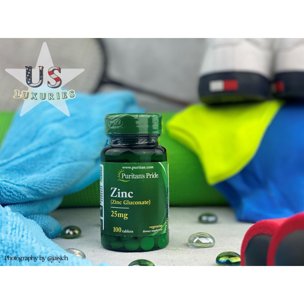 Puritan's Pride Zinc (Zinc Gluconate) Shopee Philippines