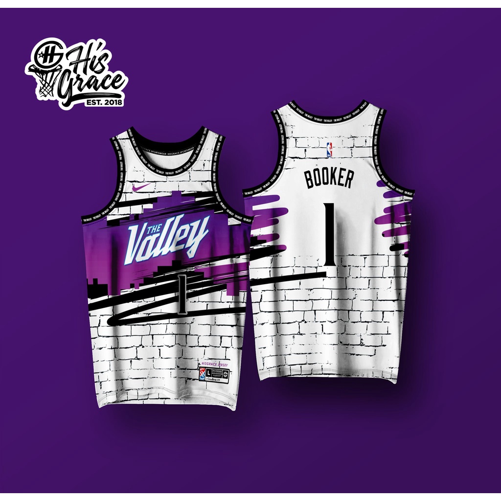 Phoenix suns 2024 purple jersey