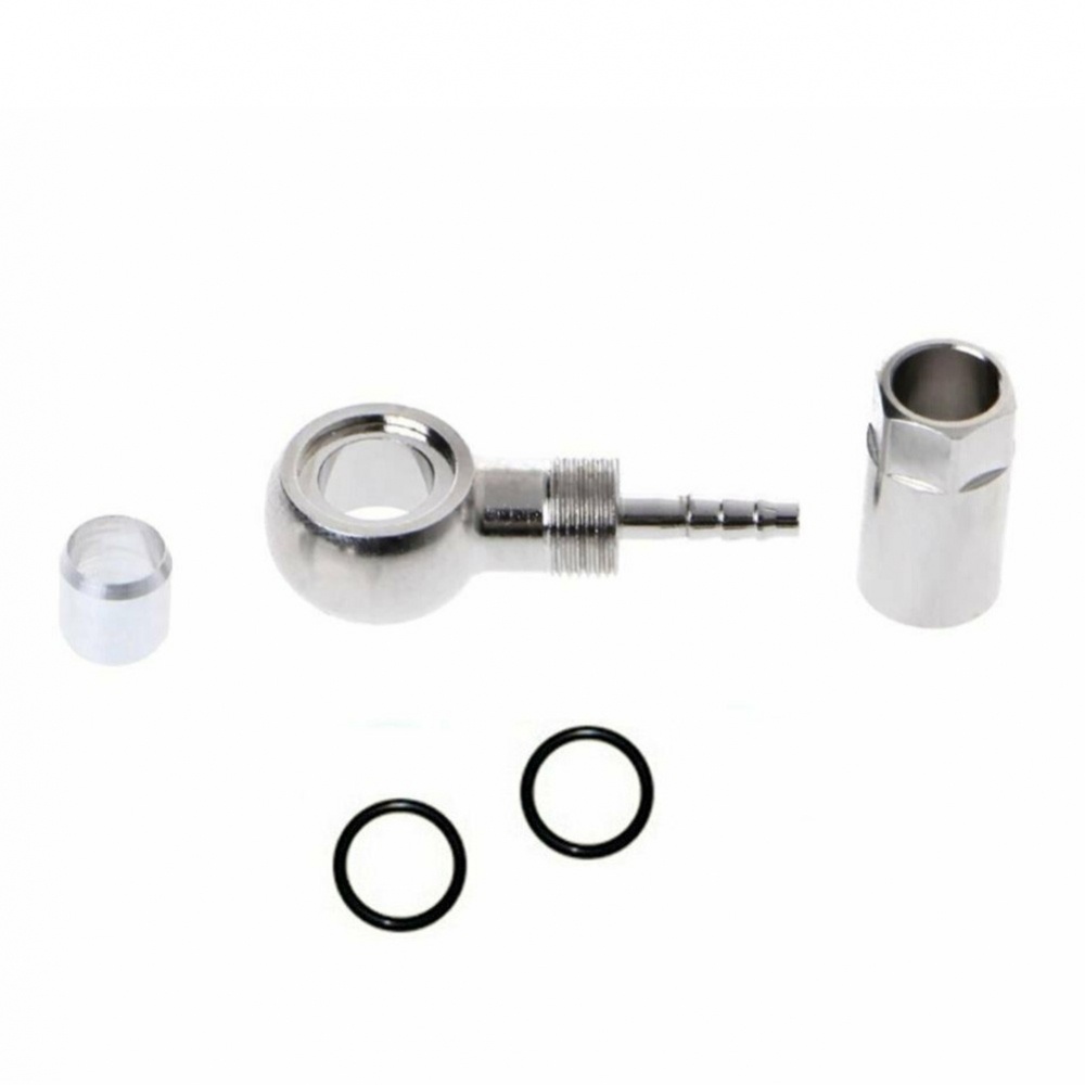 1 X Bicycle BH90 Olive Connector ForShimano Hydraulic Brake Hose Slx