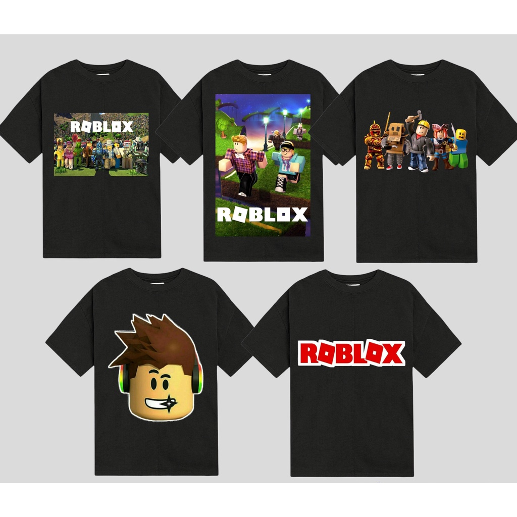 Black t-shirt - Roblox