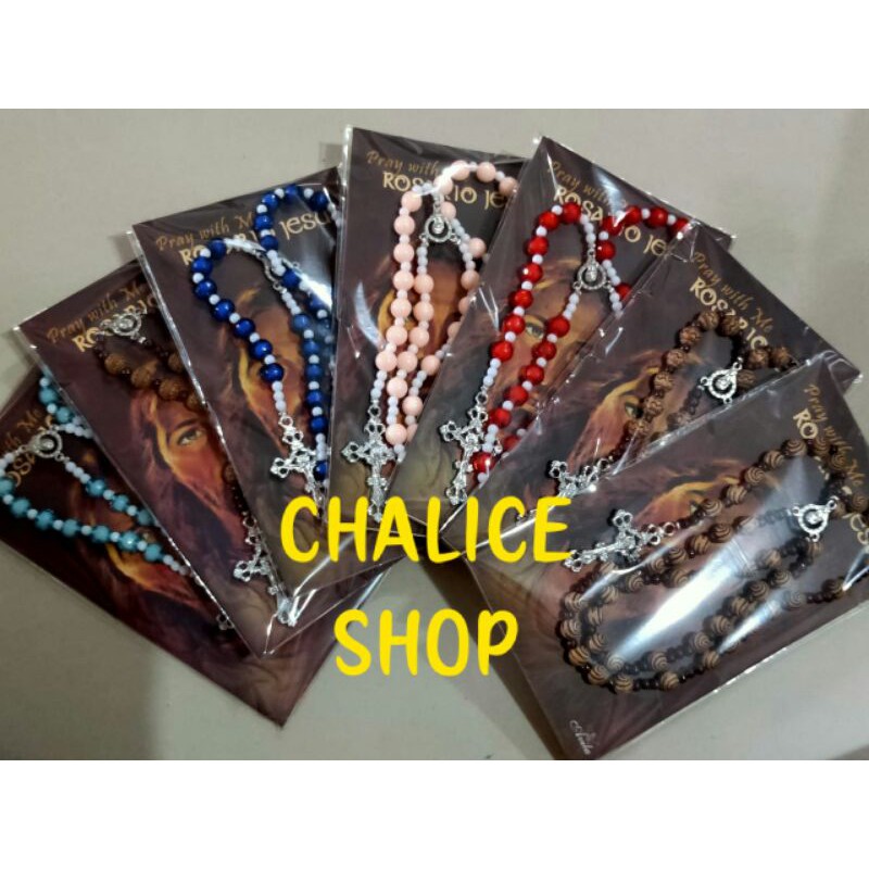 Rosario YESUS + PRAYER CAPLET | Shopee Philippines