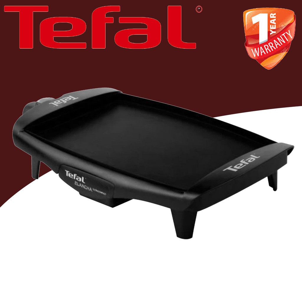 Tefal Plancha Compact Grill (CB500) Shopee Philippines
