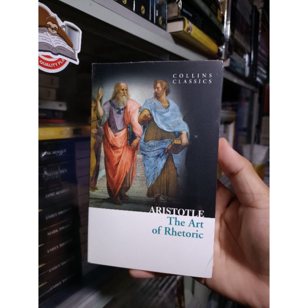 ARISTOTLE: THE ART OF RHETORIC (COLLINS CLASSICS) | Shopee Philippines