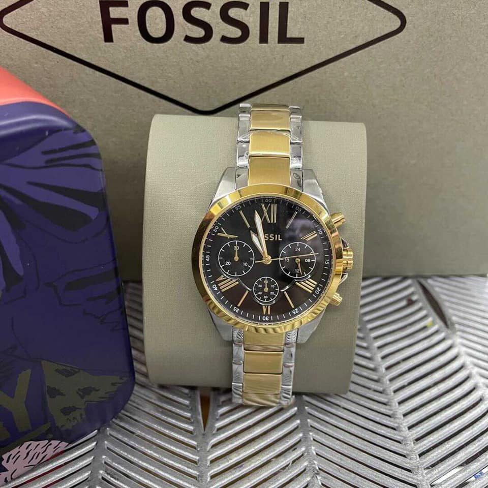 Fossil 10 atm online watch manual