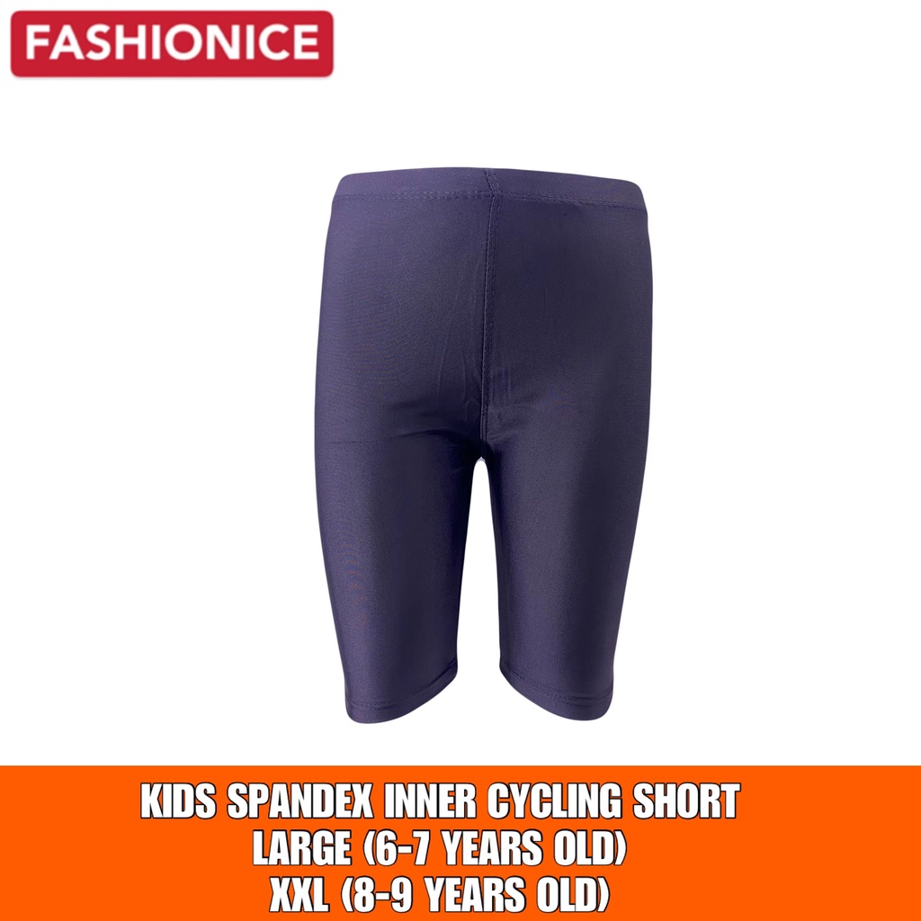 Fashionice Girl And Boy Kids Cycling Sport Inner Short Spandex Quality ...