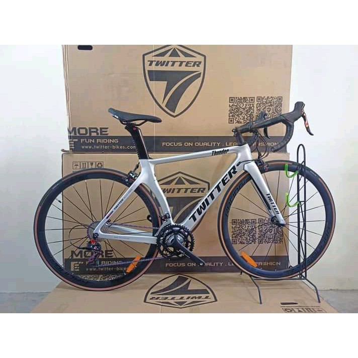 twitter bike brand