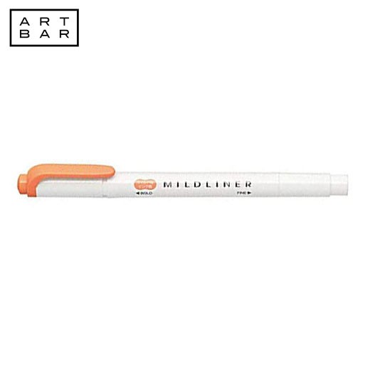 Zebra Mildliner Double Tip Highlighter Wkt7Map Apricot Art Bar PH