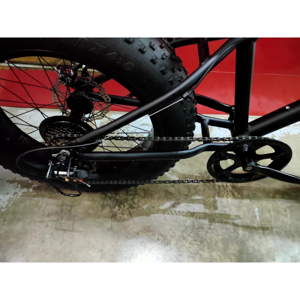 Jackal fat bike hotsell