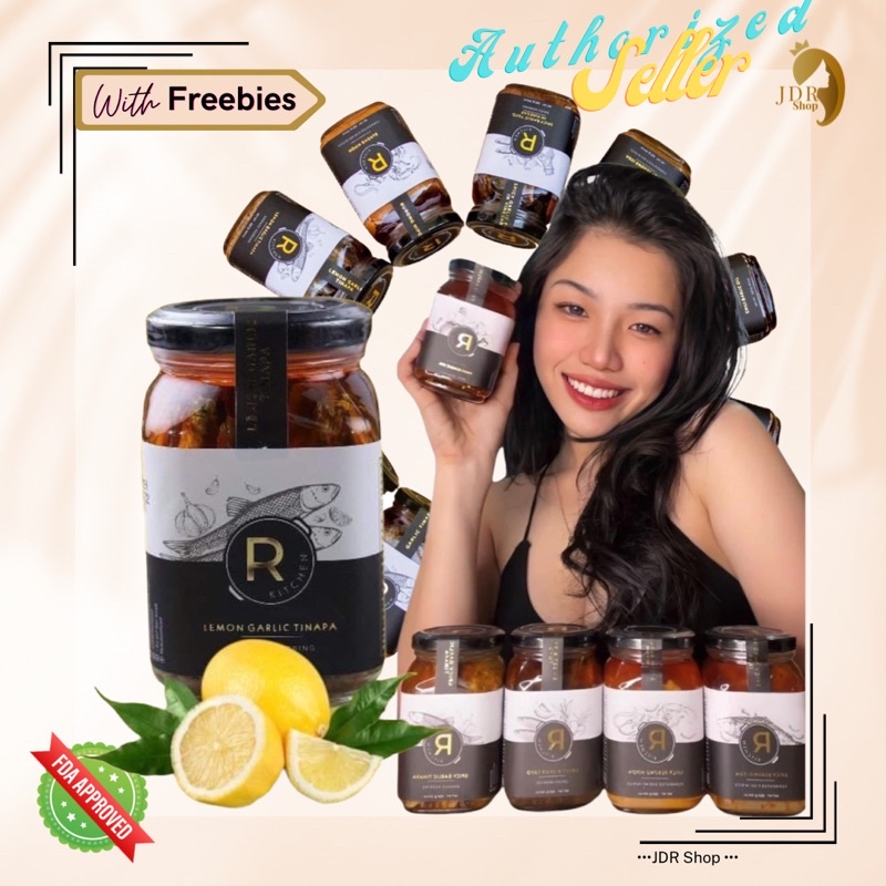 R Kitchen Chili Garlic Oil Burong IsdaSpicy Burong HiponGarlic