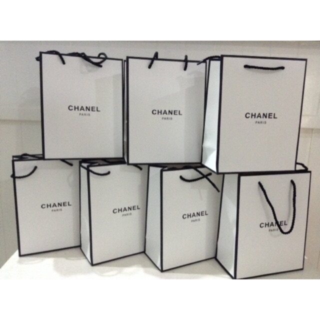 Chanel paper online bag