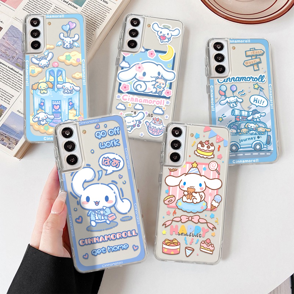 Disney Cinnamoroll Kuromi gift Soft Case Compatible with Samsung Galaxy ...