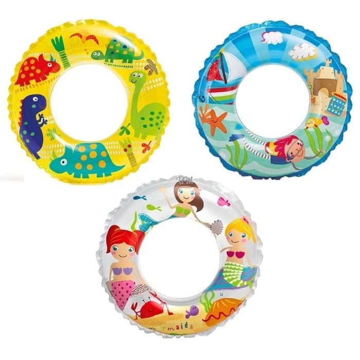 INTEX Swim Ring for Kids IntexRing | Shopee Philippines