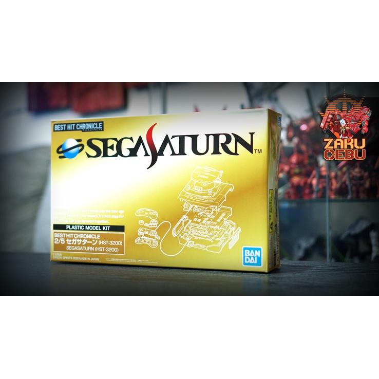 Bandai Best Hit Chronicle 2/5 Sega Saturn (HST-3200) | Shopee Philippines