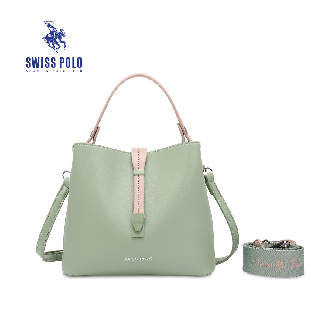Swiss Polo Ladies Top Handle Sling Bag HFE 2687 Multi Colour
