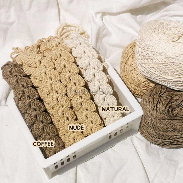 100% Cotton Yarn Headband Headband | Mom Collection | Shopee Philippines