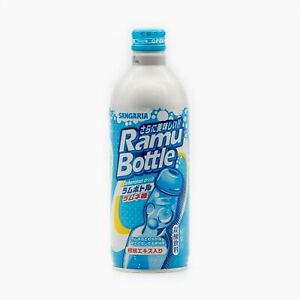 Sangaria Ramune Bottle Original (lemon) / Typical Japanese Soda Drink ...