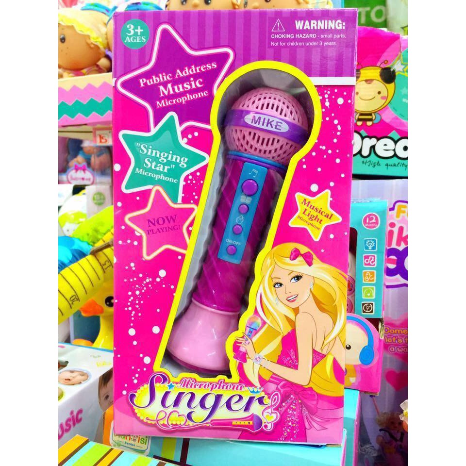 Toy microphone hot sale