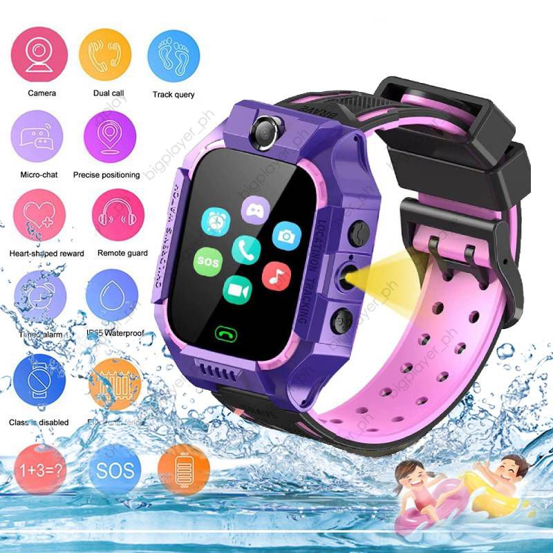 Kid tracker gps smartwatch sim card store