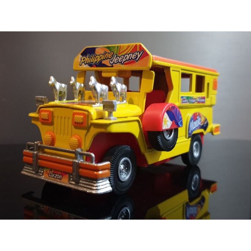Diecast Philippine Jeepney (Pullback Toy) | Shopee Philippines