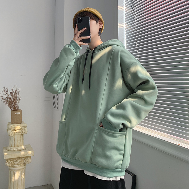 Korean hoodie outfit best sale