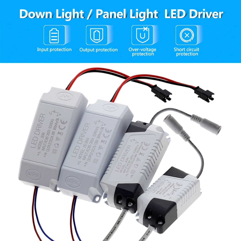 Led Driver 1 3w 4 7w 8 12w 18 25w 25 36w Ac85 265v Lighting Transformer For Led Panel Light 3526