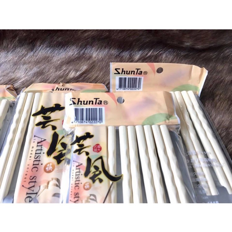 10 pairs of ShunTa fireproof chopsticks - made in Japan - Premium ...