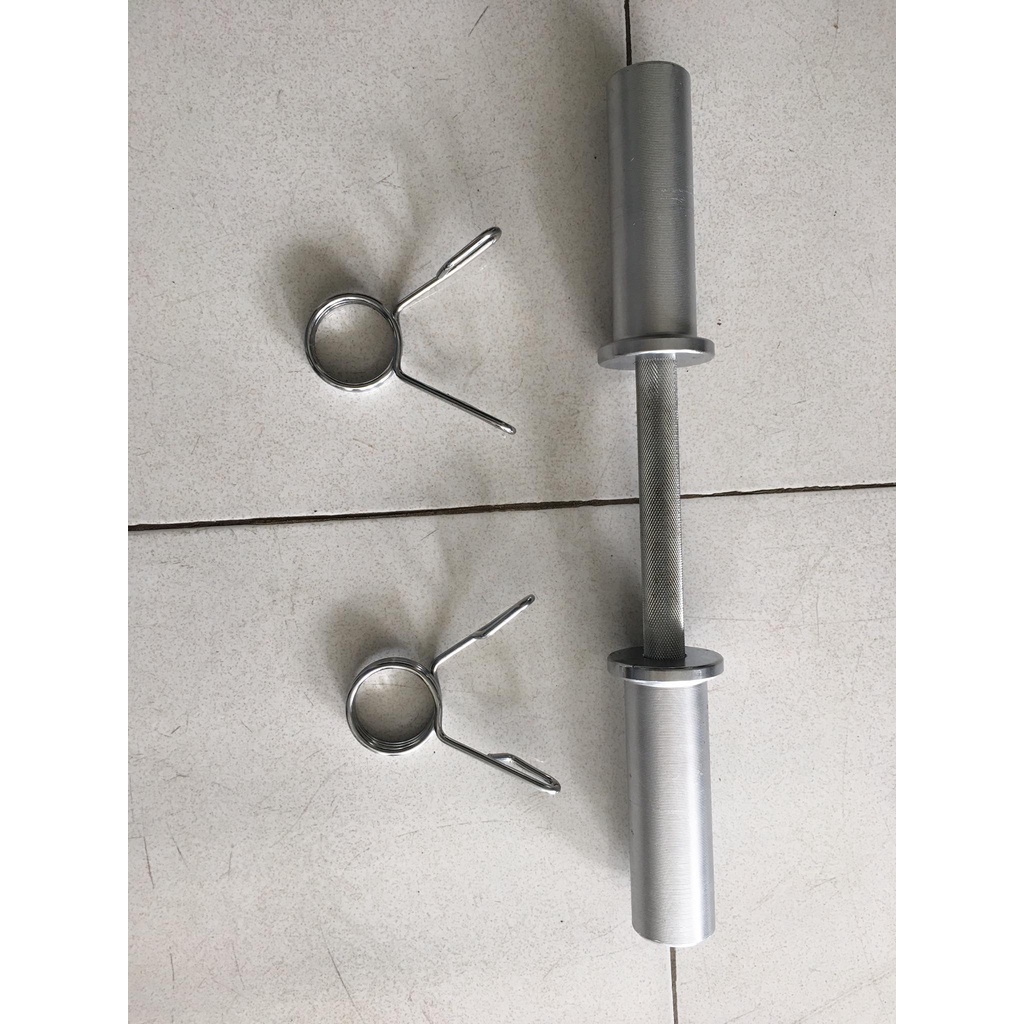 olympic dumbell bar for 2 inch hole plates heavy duty Shopee Philippines