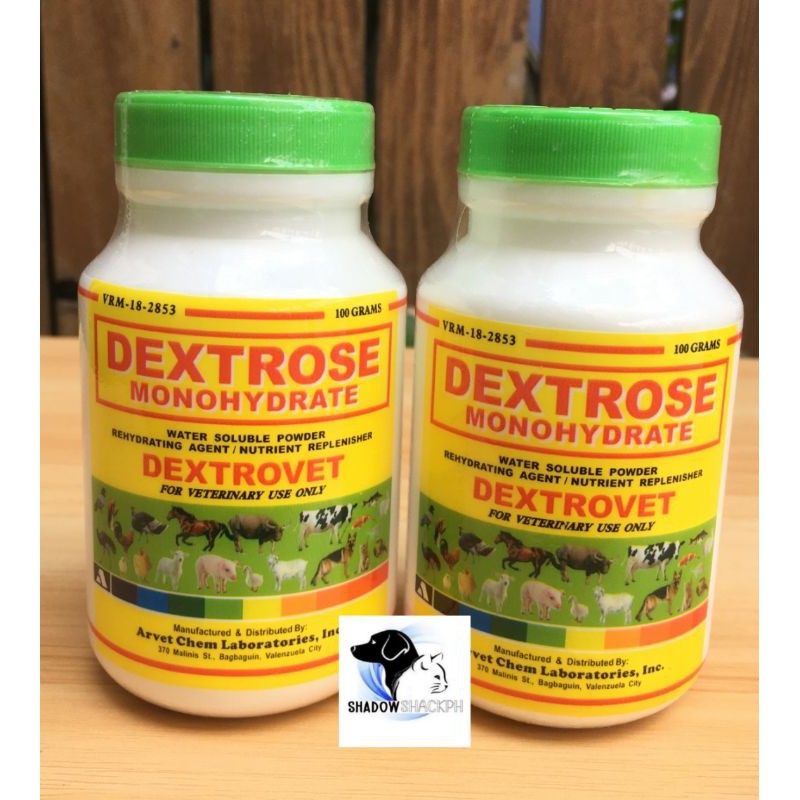 Dextrose water for outlet dogs