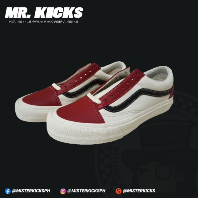 Vans red dahlia old hot sale skool