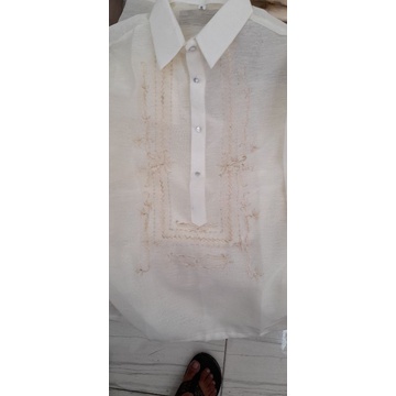 BARONG TAGALOG SNOW For men(jusilyn/snow) | Shopee Philippines