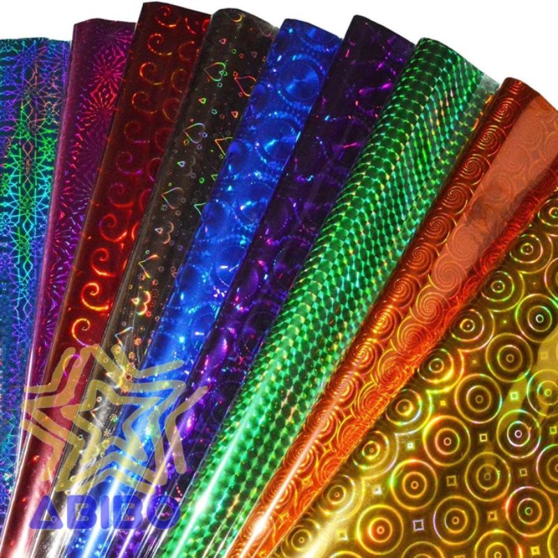 Hologram plastic wrapping gift parcels | Shopee Philippines