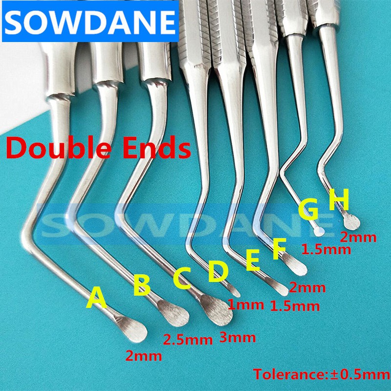 Dental Tooth Cleaning Excavator Spoon Oral Care Restorative Cavity Carious Compos Dental