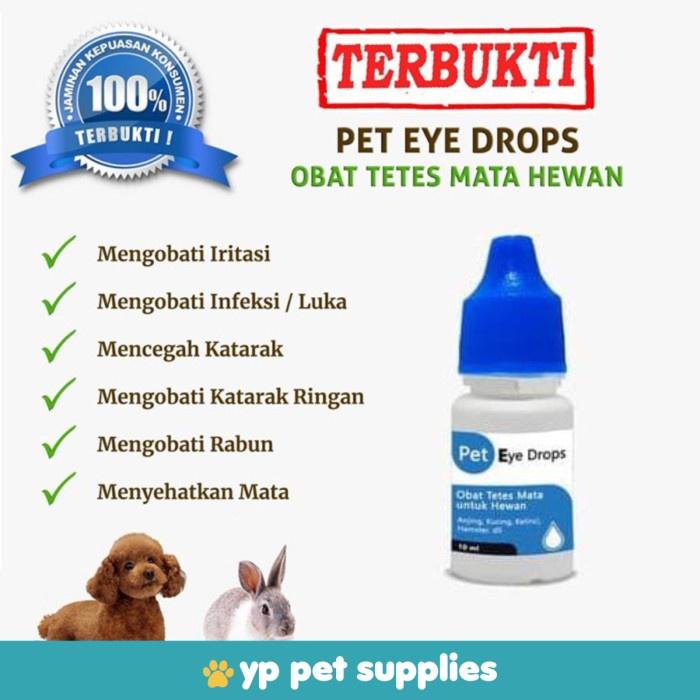 MATA Pet Eye Drops Eye Drops for Wounds, Cats, Rabbits | Shopee Philippines