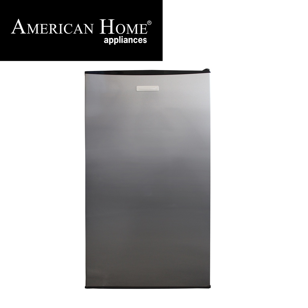 American Home ABR92G 3.2 cu. ft. Grey Personal Bar Refrigerator