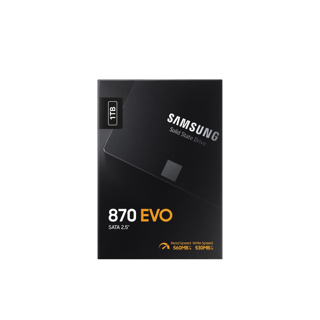 Samsung 1TB 870 EVO SATA III 2.5 inch Internal SSD Read560MB/s Write