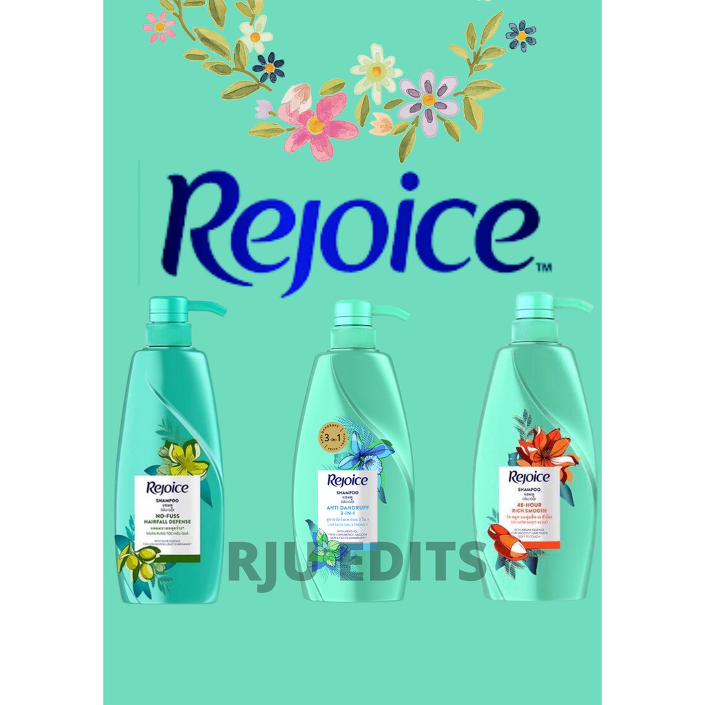 Rejoice Shampoo 600 ml from Thailand (Guaranteed Authentic) Shopee