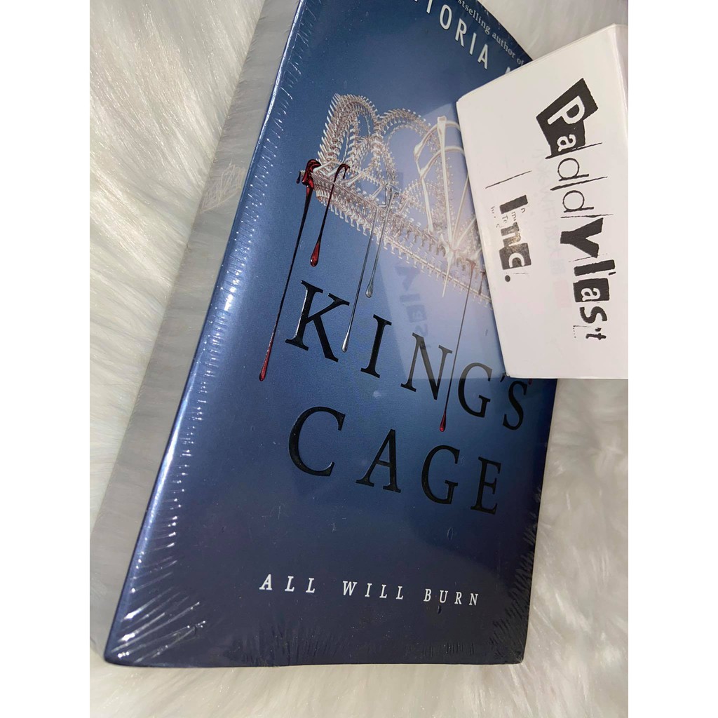 King's Cage (Red Queen, 3) Victoria Aveyard (Paperback) Shopee