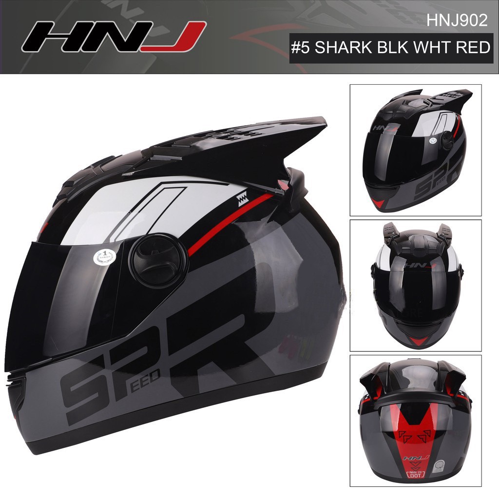 Shopee full best sale face helmet