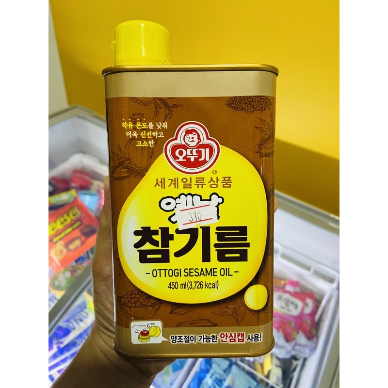 OTTOGI SESAME OIL (450mL) Shopee Philippines