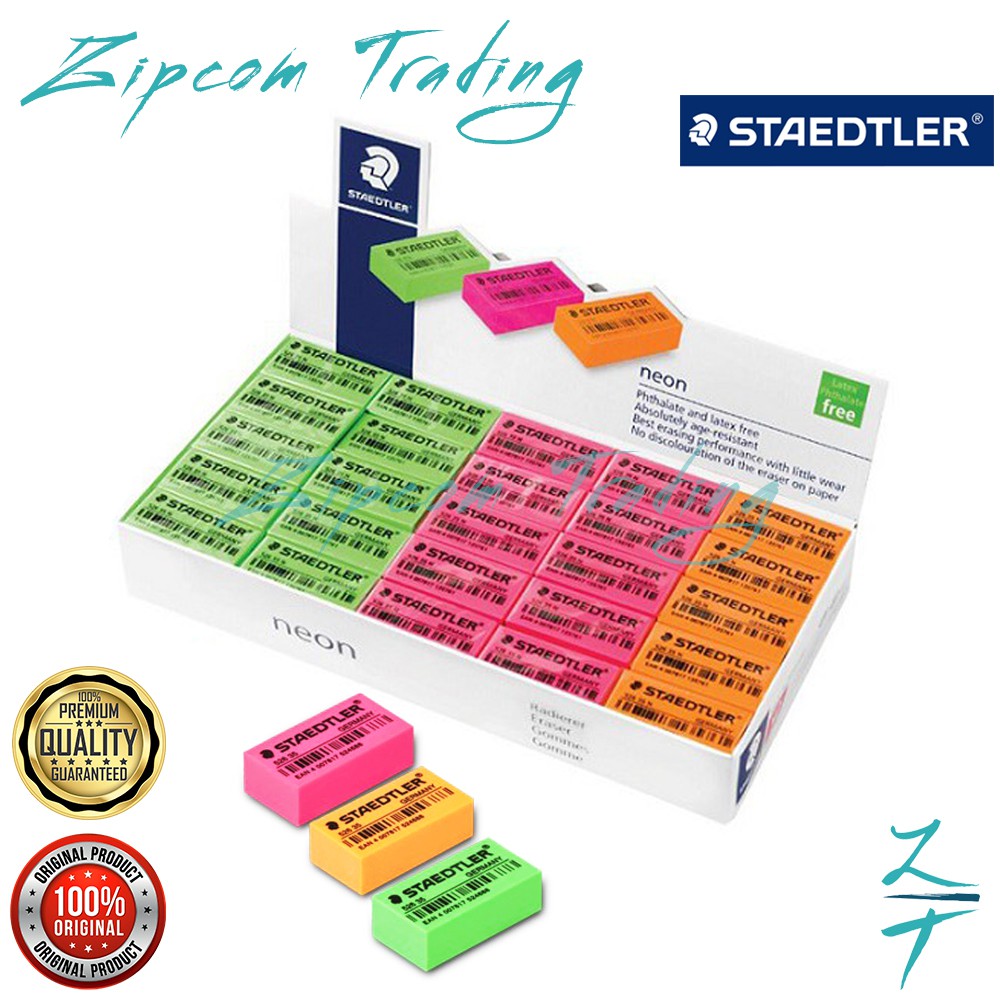 Staedtler Neon Eraser (526 35) Shopee Philippines