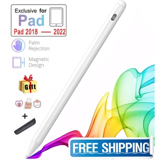 For Apple Pencil Palm Rejection Magnetic Stylus Pen for iPad Pen 2018 2020  2021 2022 Mini