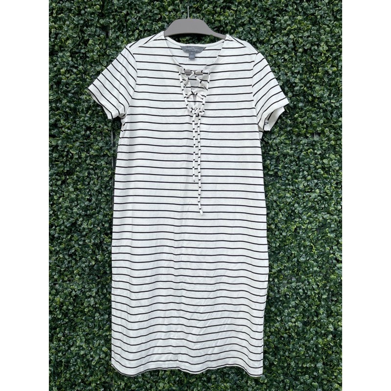 Market and outlet spruce striped dress